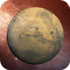 Mars Live Wallpaper-icoon