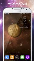 Mercury Live Wallpaper screenshot 1