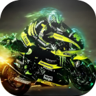 Motorcycle HQ Wallpapers icône