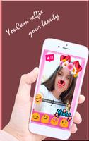 YouCame Selfie - Beauty Makeup camera Affiche