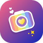 Cámara de belleza - Sweet candy selfie, Wonder cam icono
