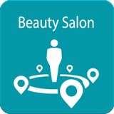 Nearby Near Me Beauty Salon 图标