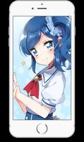 Aoi Kiriya Anime Wallpapers HD Affiche