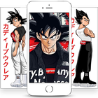 ikon Goku x Supreme Wallpapers Art HD