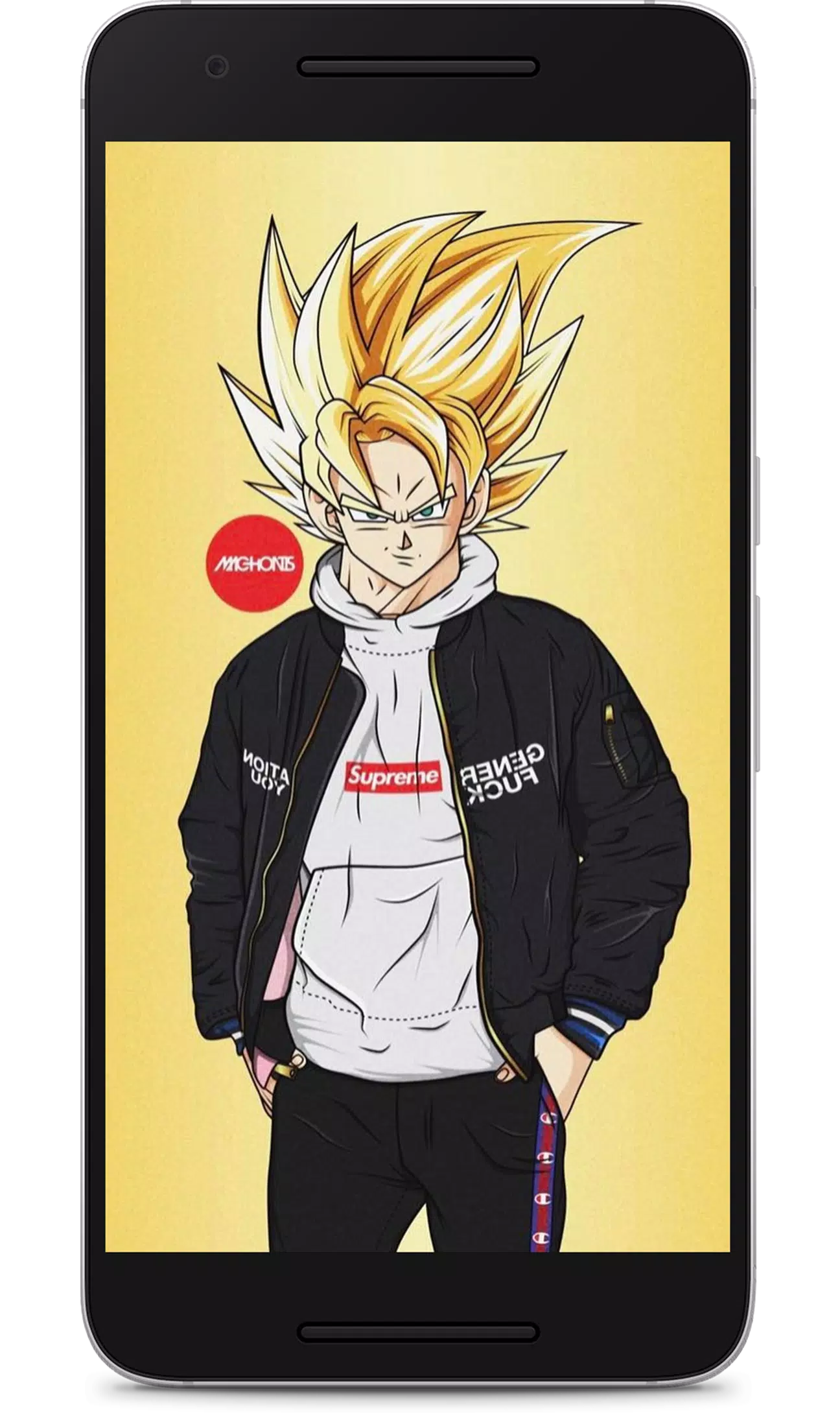 Dragon Ball Goku Hypebeast Aesthetic Wallpapers - Free Wallpaper