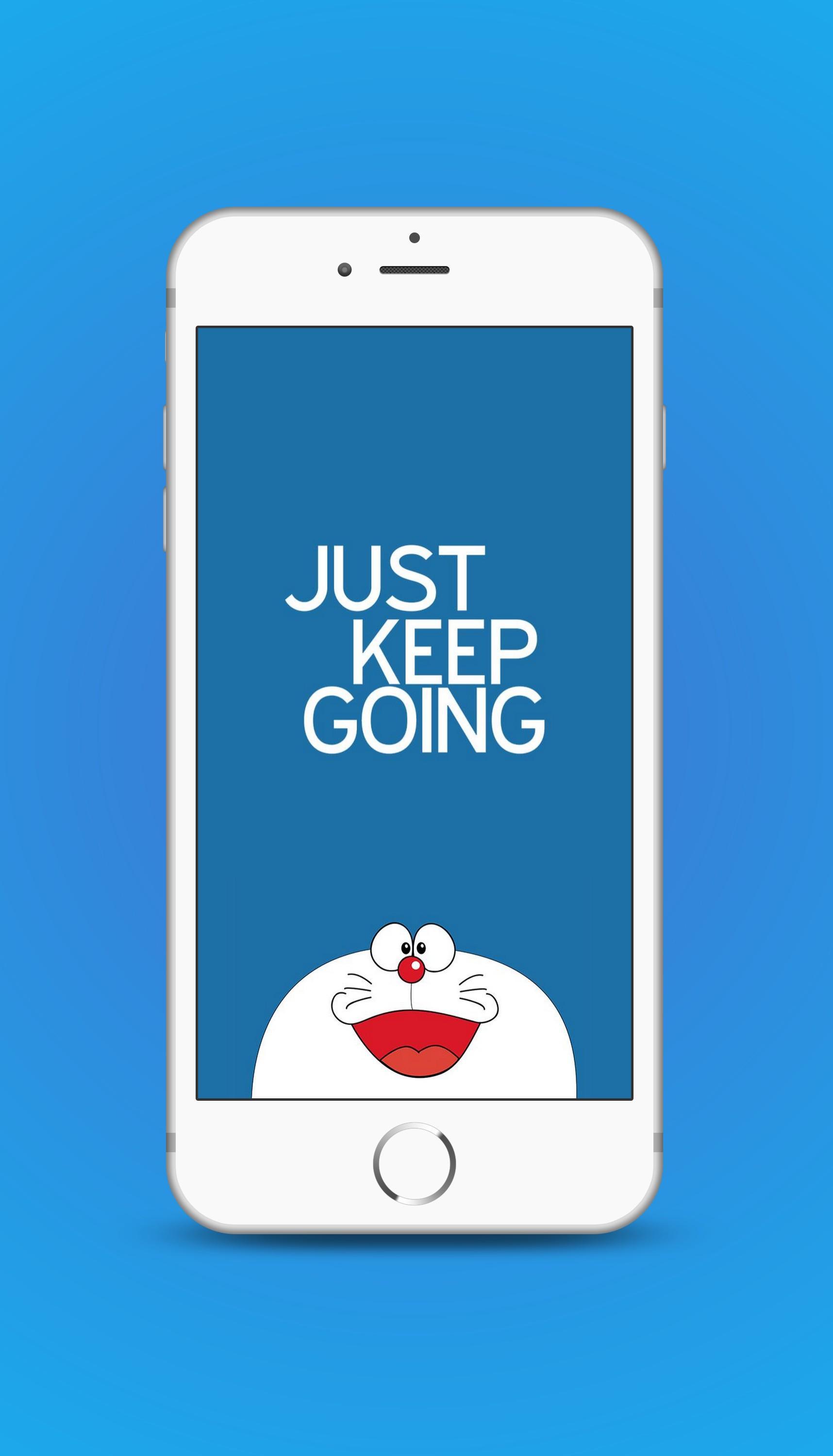 Wallpaper Doraemon Portrait - Bakaninime
