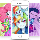 APK Equestria Girls Wallpaper HD