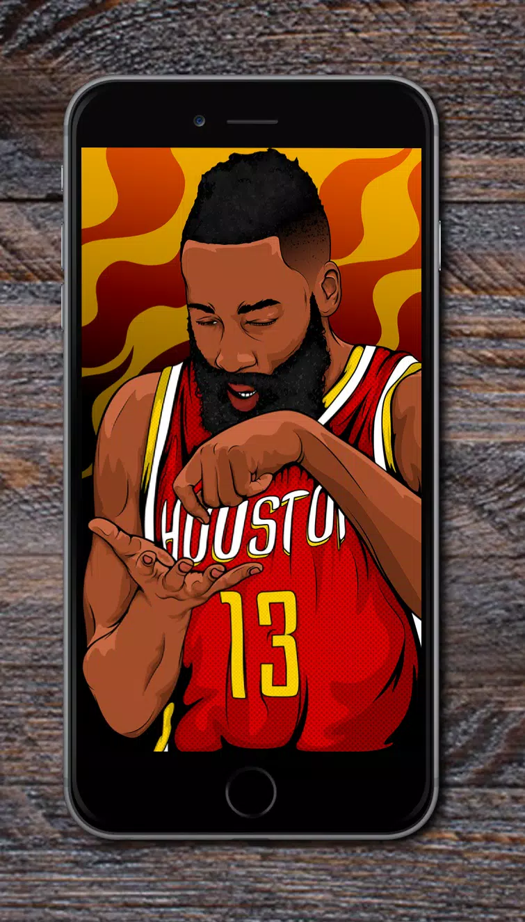 James Harden Wallpaper HD NBA APK pour Android Télécharger