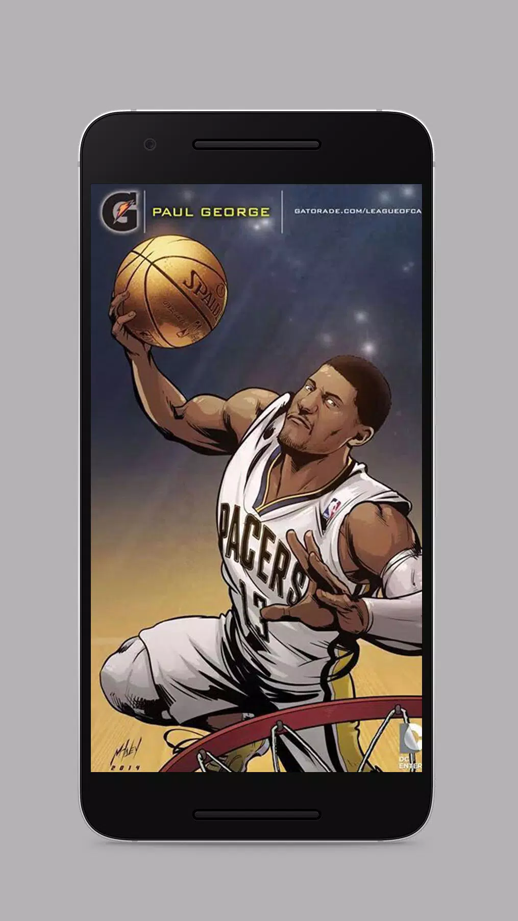 Paul George Wallpaper HD NBA APK for Android Download