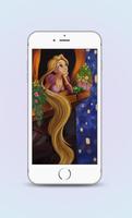 Cute Rapunzel Wallpapers HD for Rapunzel Fans постер