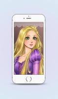 Cute Rapunzel Wallpapers HD for Rapunzel Fans capture d'écran 1