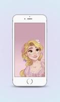 Cute Rapunzel Wallpapers HD for Rapunzel Fans скриншот 2