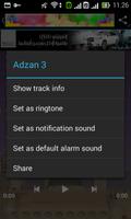 Beautyful Adzan/Athan capture d'écran 3