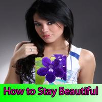 How to Stay Beautiful الملصق