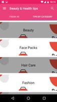 برنامه‌نما Beauty & Health Tips عکس از صفحه