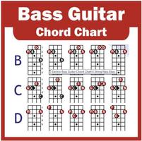 Bass Guitar Chords capture d'écran 2