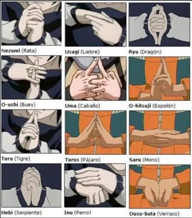 1 Schermata Hand Signs.
