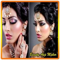 Indian Women Hairstyle Affiche