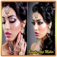 Indian Women Hairstyle Cartaz