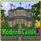 Modern Castle Minecraft Zeichen