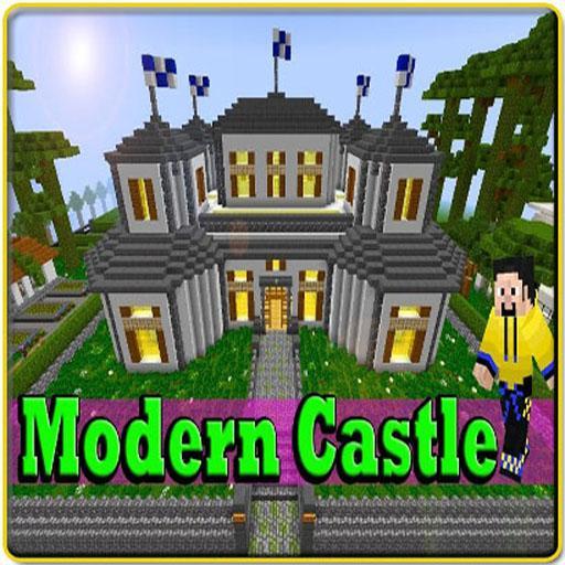 Modern Castle Minecraft Fur Android Apk Herunterladen