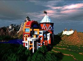 Modern Castle Minecraft تصوير الشاشة 1
