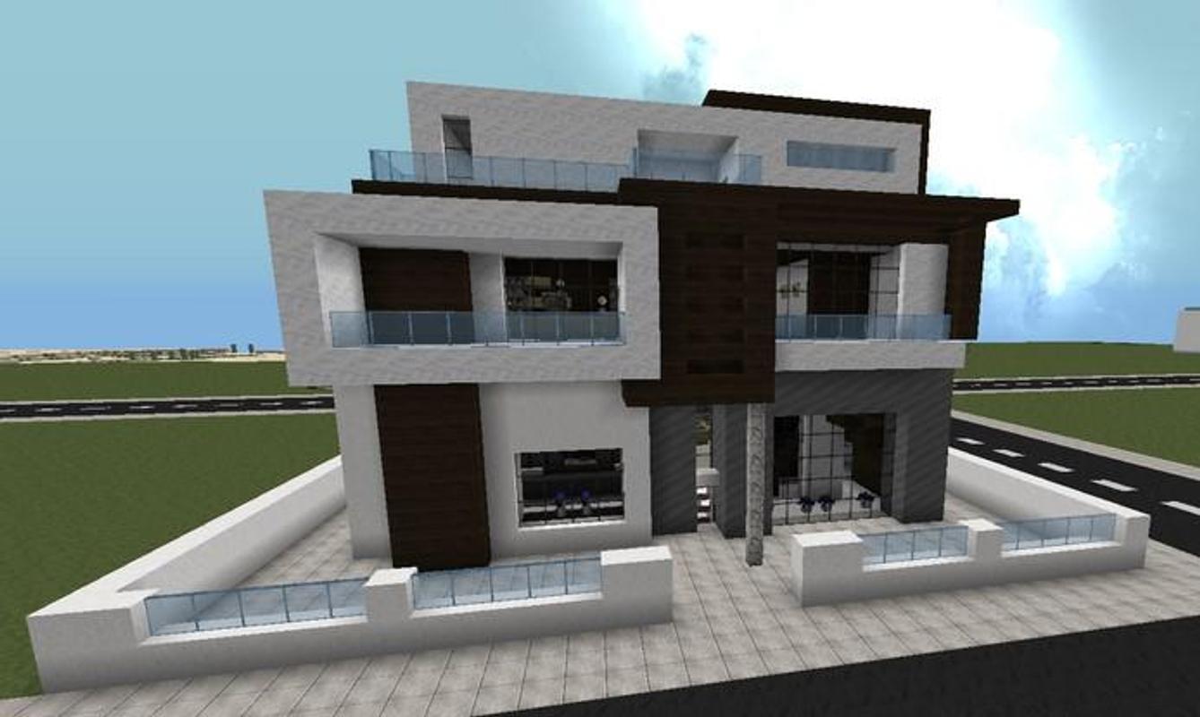 Modern House Minecraft for Android APK Download