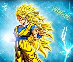 برنامه‌نما Super Goku Wallpaper عکس از صفحه