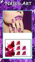 Beauty Nails Affiche