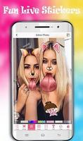 Beauty Cam Make Face 2K18 Ekran Görüntüsü 1