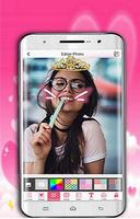 Beauty Cam Make Face 2K18 स्क्रीनशॉट 2