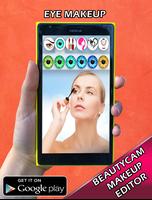 Beautycam You Makeup Editor โปสเตอร์