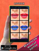 Beautycam You Makeup Editor captura de pantalla 1