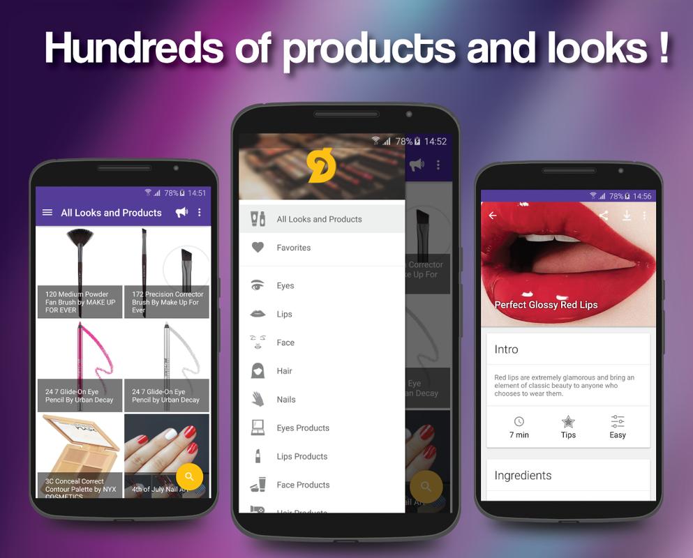 Dazzly Makeup Beauty Tutorials For Android APK Download