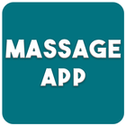 Massage App ícone