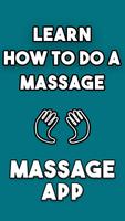 Massage App Plakat