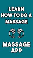 Massage App Poster