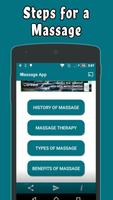 Massage App captura de pantalla 1