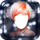 Hairstyle Colour Montage Maker icône