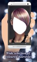 Hairstyle Colour Montage Maker capture d'écran 1