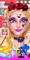 Face Paint Girl: Costume Party imagem de tela 1