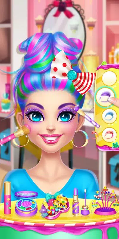 Whichever Costumes carve Candy Girl: Sweet Makeover Spa APK do pobrania na Androida