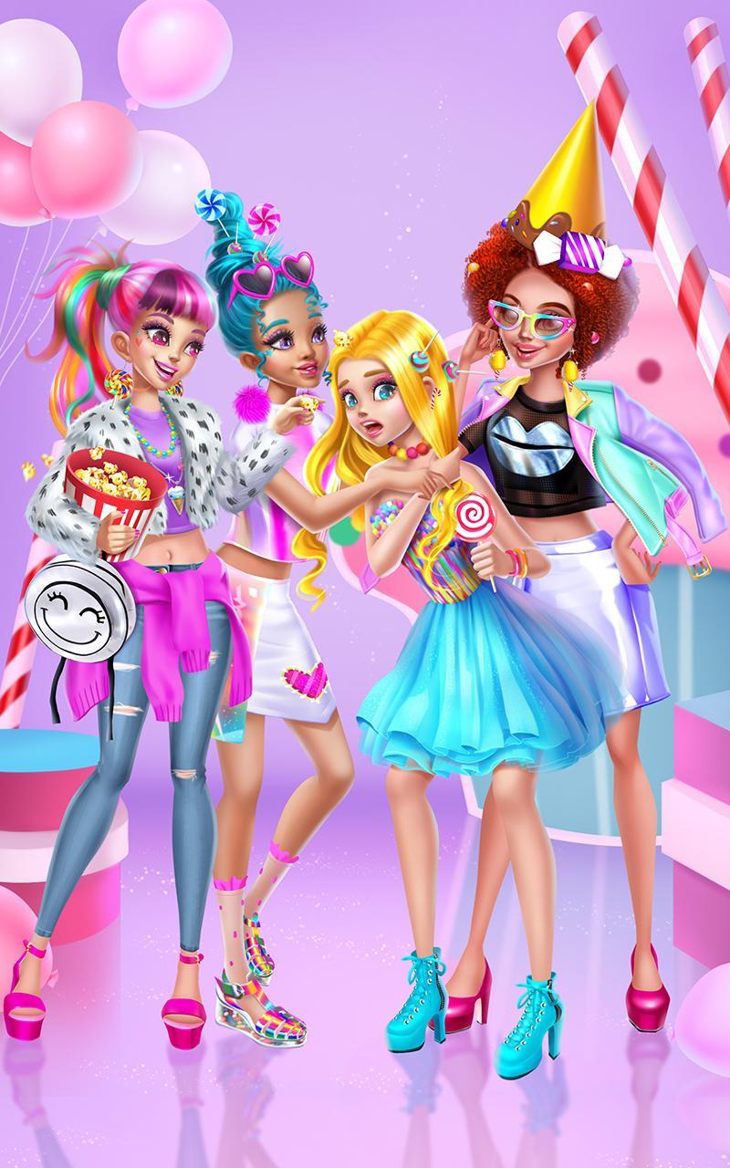 Candy Girl Sweet Makeover Spa For Android Apk Download - cotton candy girl roblox