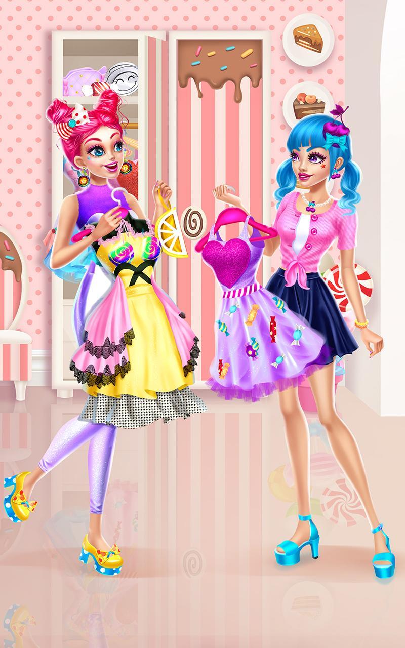 Candy Girl Sweet Makeover Spa For Android Apk Download - candy girl roblox skins girl