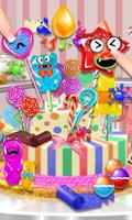 Candy Shop Salón Juego Poster