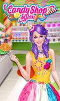 برنامه‌نما Candy Shop Story: Beauty Salon عکس از صفحه