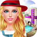 Caravan Girl Road Trip Getaway