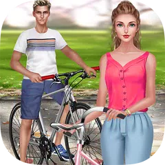 City Cycle: Romantic Bike Date APK Herunterladen