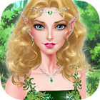 Magic Elf Princess: Girls Game icône