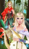 Magic Elf Princess: Girls Game 포스터